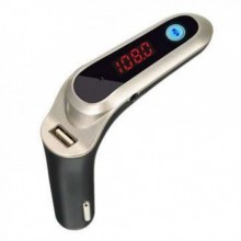 FM модулятор G6 Bluetooth USB AUX MicroSD трансмиттер Original (6023BS)