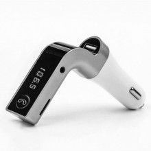 FM Модулятор Трансмиттер для авто с Bluetooth MP3 AUX передатчик Clefers G7 (6010BS)