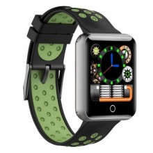 Смарт часы Smart Watch X10 Fitness Black/Green Original