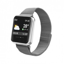 Смарт часы Smart Watch P68 Fitness Tracker Silver Original