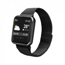 Фитнес браслет Smart Watch P68 Fitness Tracker Black