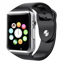 Смарт часы Smart Watch A1 Turbo S Original Черные