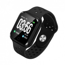 Смарт часы Smart Watch ZGPAX S226 Fitness Tracker Black