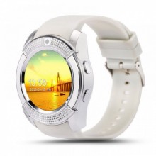 Смарт часы Smart Watch V8 White Original