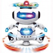 Интерактивный  танцующий светящийся робот Smart Dancing Robot  (0072BS)
