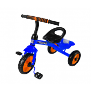 Трехколесный детский велосипед Tilly Classic Kids Tricycle T-315с  EVA колесами и корзиной Синий (0054BS)
