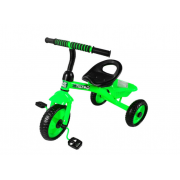 Трехколесный детский велосипед Tilly Classic Kids Tricycle T-315с EVA колесами и корзиной Зеленый (0055BS)