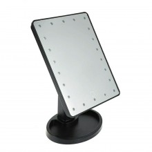 Настольное зеркало для макияжа Magic с LED подсветкой Black (2501BS)