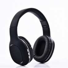 Наушники беспроводные WIRELESS bluetooth microSD Mp3 1608 Bass (3128im)