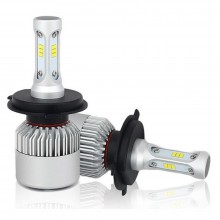 Светодиодные автомобильные LED Light лампы H7 8000Lm комплект 2 шт. (6005BS)