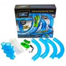 Гонки в Трубах 27 деталей Chariots Zipes Speed Pipes Трубопроводные (2507BS)