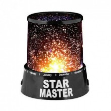 Проектор звездного неба Star Master PRO с USB-кабелем и адаптером Black