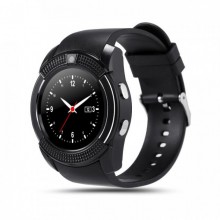 Смарт часы Smart Watch V8 Black Original (24BS)