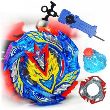 Волчек Beyblade Cho-Z Valkyrie - Valtryek V5 B-127 с диском и драйвером (волчок бейблейд Валькирия - Волтраек В5 В 127) + механизм запуска (MRPL00671BS)