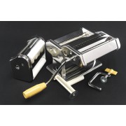 Лапшерезка ручная Pasta Raviolimaker Machine 150-QF Plus тестораскатка с насадкой для равиоли (0231BS)