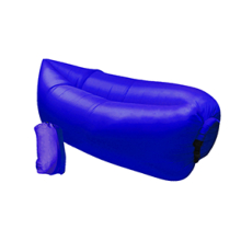 Надувной шезлонг диван лежак гамак Smart Bed 240 см Синий (2707BS)