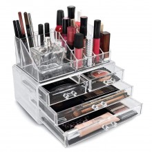 Акриловый органайзер для косметики Cosmetic Storage Box (2701BS)