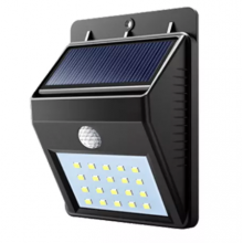 Светодиодный навесной фонарь на солнечной батарее с датчиком движения Ever Brite 4 LED (2801BS)