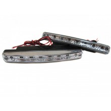 Дневные ходовые огни ВТВ DRL 8 LED ДХО DR-2 030 (2708BS)