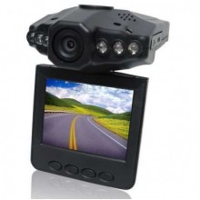 Видеорегистратор автомобильный DVR 198 UKC HD Чёрный AA-012 (3101BS)