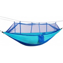 Гамак Supretto Home с защитной сеткой Голубой (3120BS)