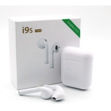 Беспроводные наушники PJD i9s TWS Bluetooth Double V5.0 Stereo Sound с силиконовым чехлом кнопочное управление 2021(3301BS)