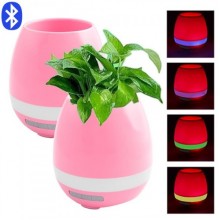 Портативная Bluetooth колонка Sound YX-HP201, цветочный горшок ORIGINAL (3812BS)