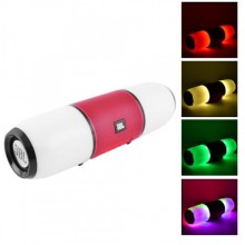 Портативная Bluetooth Колонка Sound DERING ME6 c подсветкой PowerBank,(6038BS)
