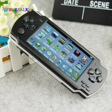 Портативный игровой консоль PSP Х6 приставка с экраном 4.3" и камерой Web (8001BS)