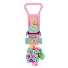 Набор Тележка с конструктором Wader toys (614544TG)