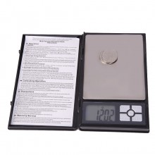 Карманные ювелирные электронные весы UniWeigh 1728 0,01-500 гр Big (GL)