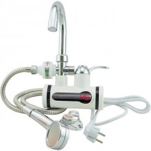 Проточный водонагреватель с душем Delimano MHZ MP5201 3000 Вт на кран (1784BS)