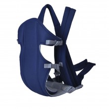 Слинг-рюкзак для переноски ребенка Baby Carriers EN71-2 Dark Blue (9645BS)