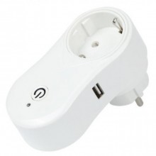 Умная розетка c Wi-fi управлением Socket J2 (7568)