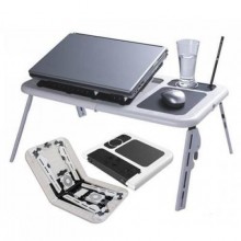 Универсальный Стол для Ноутбука с охлаждением E-Table LD09  (241BS)