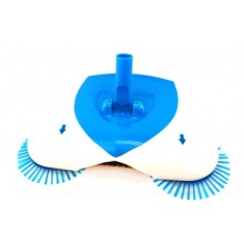 Механический чудо-веник Hurricane Spin Broom Blue (2420BS)