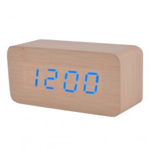 Часы сетевые VST 867-5 Plus синие, USB (5096BS)