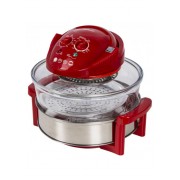 Аэрогриль Saturn ST-CO9151 Plus с расширительным кольцом механическое управление Красный (8841BS)