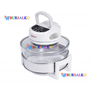 Аэрогриль Saturn ST-CO9156 NEW Plus электронное управление с расширительным кольцом (8843BS)
