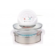 Аэрогриль Saturn ST-CO9151 New с расширительным кольцом механический Белый (8842BS)