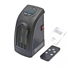 Портативный обогреватель дуйка тепловентилятор Rovus Handy Heater 400 Вт Plus с пультом (0912BS)