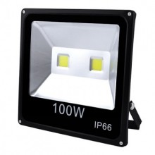 Прожектор светодиодный матричный SLIM LUX 100W 2COB (5030BS)