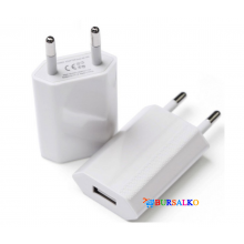 Сетевое зарядное устройство UKC СЗУ USB 220V-240V 5W 1A (0810BS)