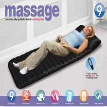 Массажный коврик матрас Massage 9 Plus Soothing heat (0905BS)