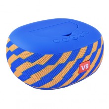 Портативная Bluetooth колонка Sound V8 speakerphone Синий цвет (2111BS)