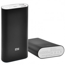Power Bank MI 16000mAh Plus 2USB(1A+2A) (0008BS)