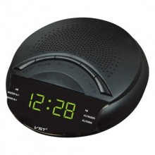 Часы сетевые VST 903-2 Plus радио FM (0016BS)