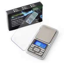 Весы ювелирные электронные Digital SCALE 668/MH-100, 100г (0,01г) Original (4753BS)