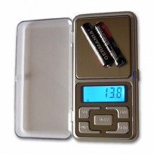 Весы ювелирные электронные Digital SCALE 668/MH-500, 500г (0,1г) Original (4723BS)