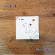Наушники беспроводные сенсорные TWS i9s tws NEW Extra Bass Sound Cмарт сенсор (автоматическая пауза/проигрование) с силиконовым чехлом и аксессуарами для спорта (7005BS)